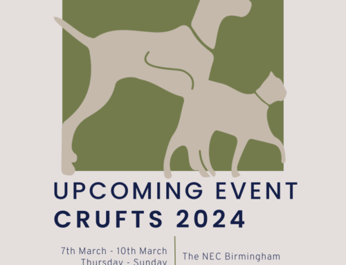 Petcode is going to Crufts!